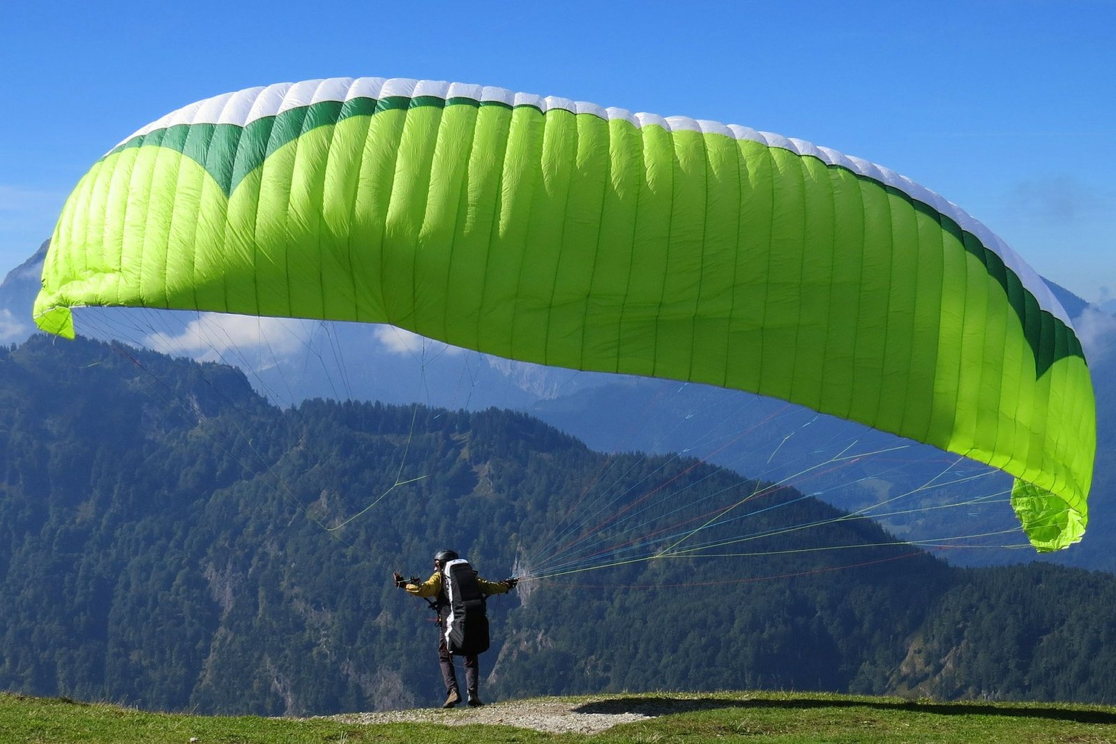 Paragliding Activities in Manali Paragliding Activities in Manali