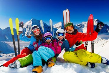 Skiing Tour