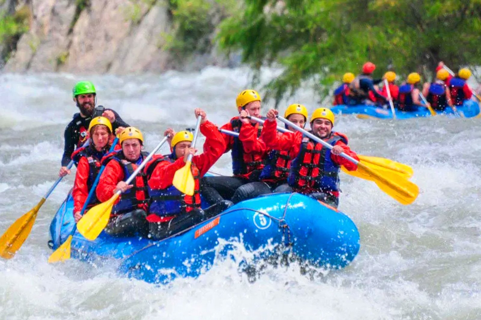 Water Rafting in Manali Water Rafting in Manali