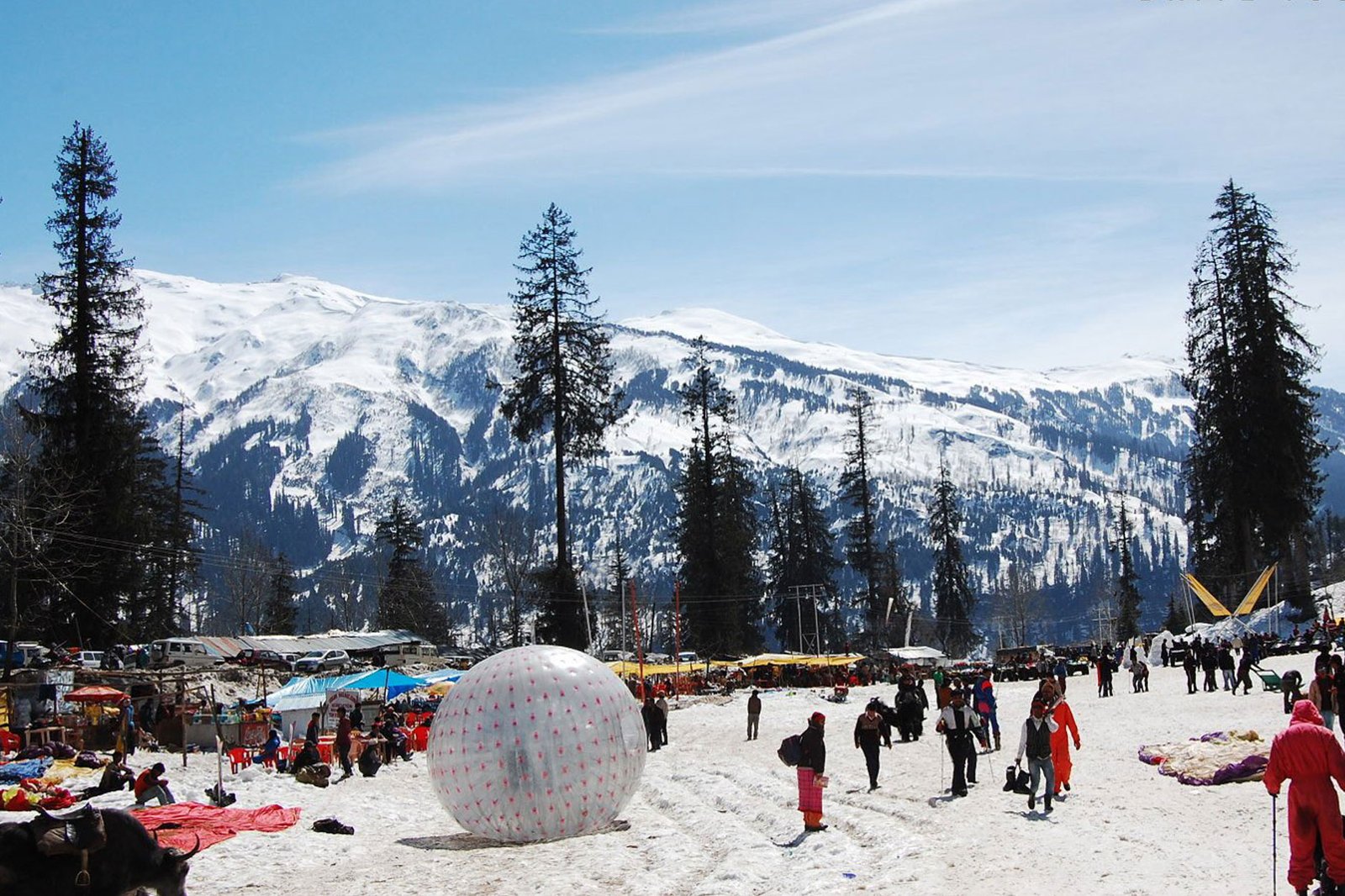 Solang Valley Solang Valley