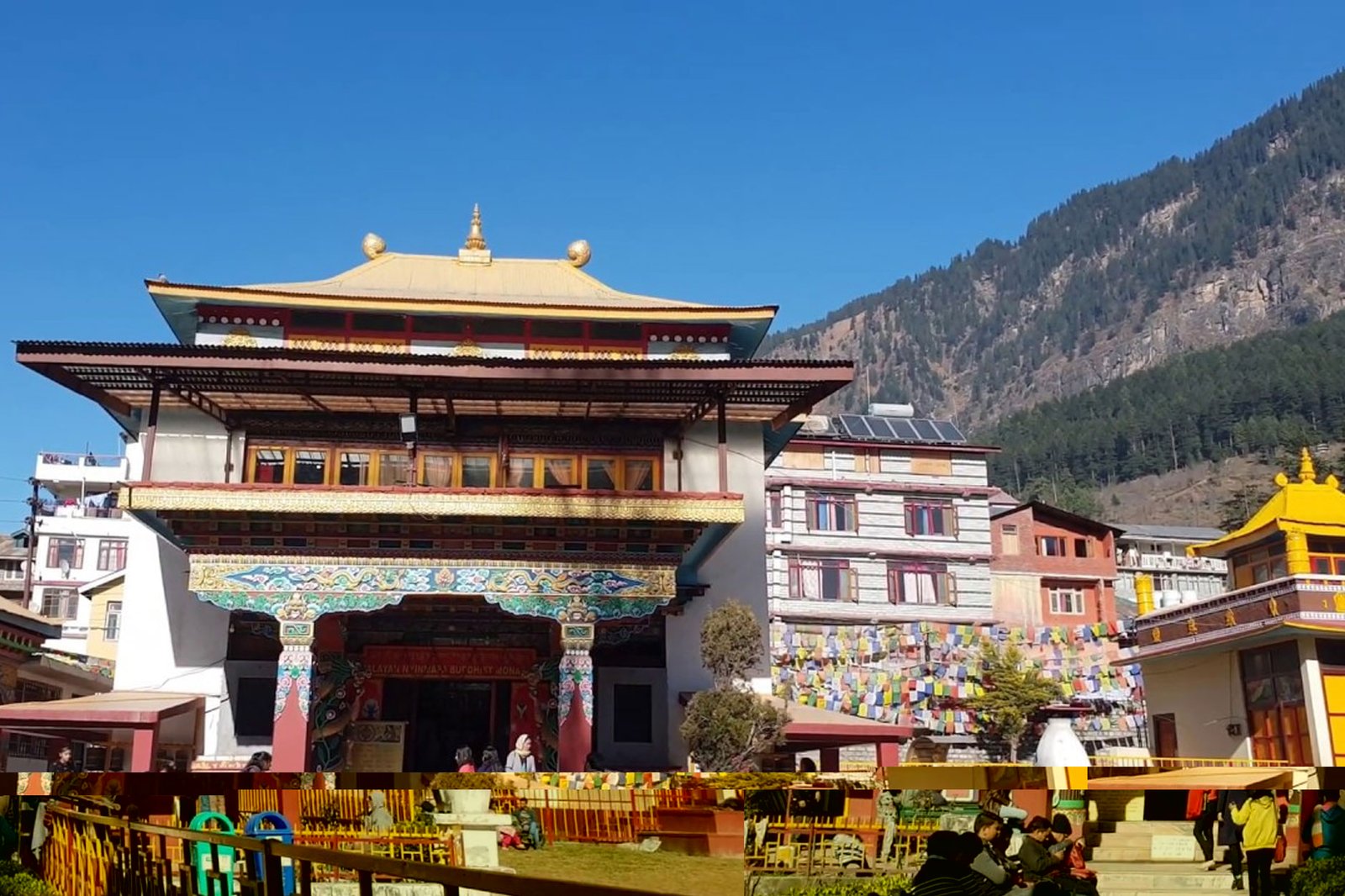 Tibetan Monastery Tibetan Monastery